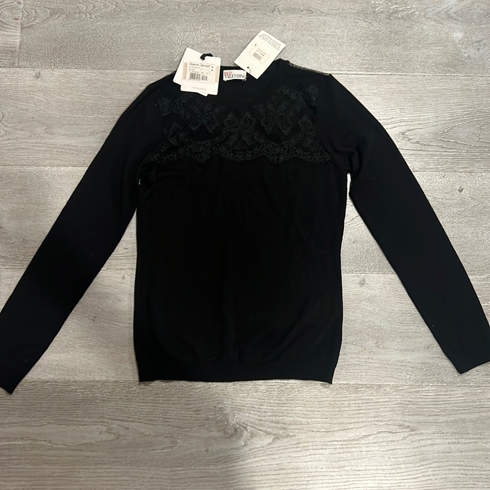 Red Valentino wool sweater